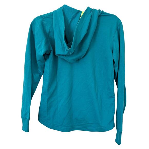 NWT Nike SB Teal Hooded Jacket Long Sleeve Full Zip Athletic-Large (12-13 YRS) - Picture 2 of 4